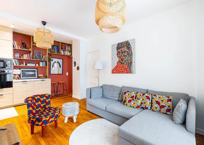 Guestready - Peaceful Escape In Pere-Lachaise