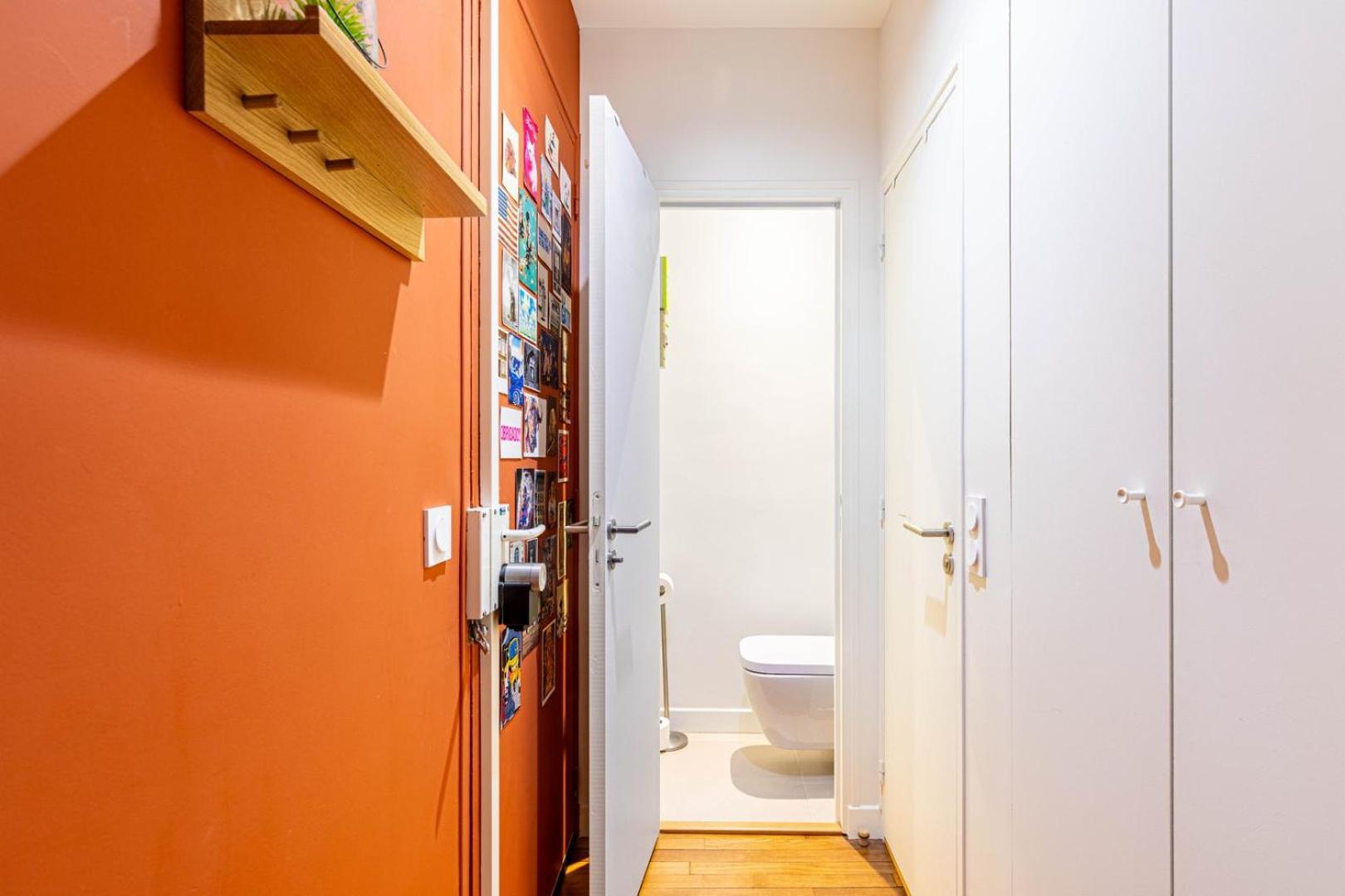 Apartment Guestready - Peaceful Escape In Pere-lachaise Paris