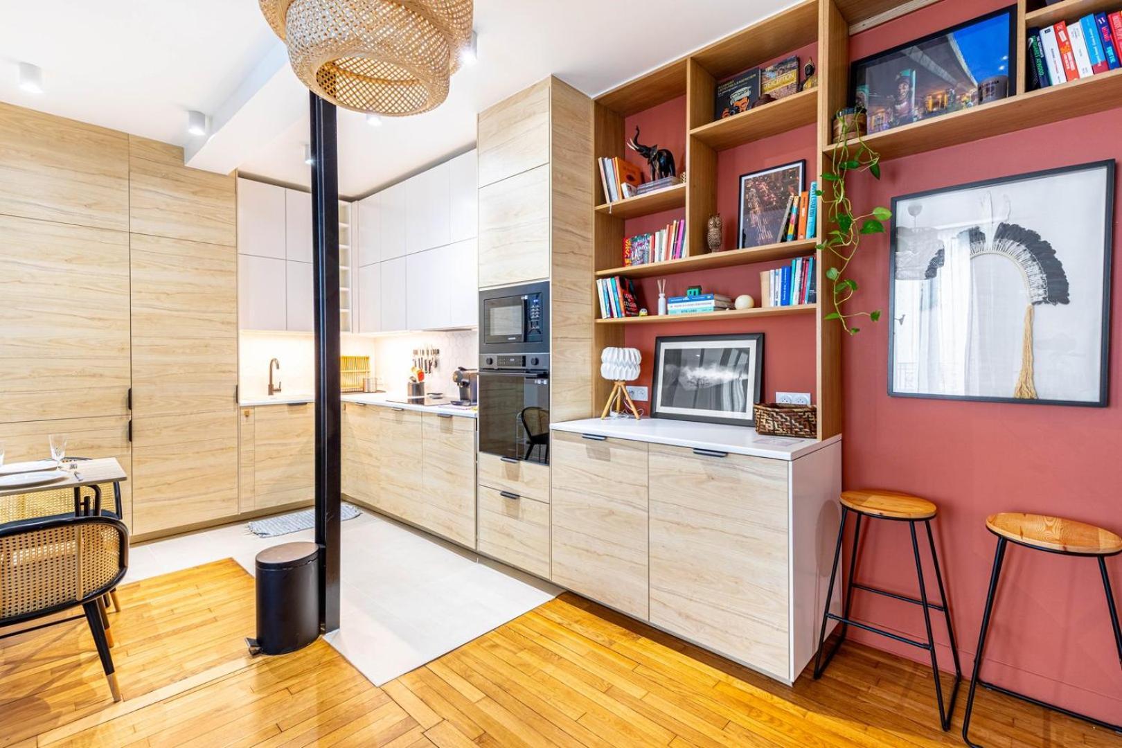 Apartment Guestready - Peaceful Escape In Pere-lachaise