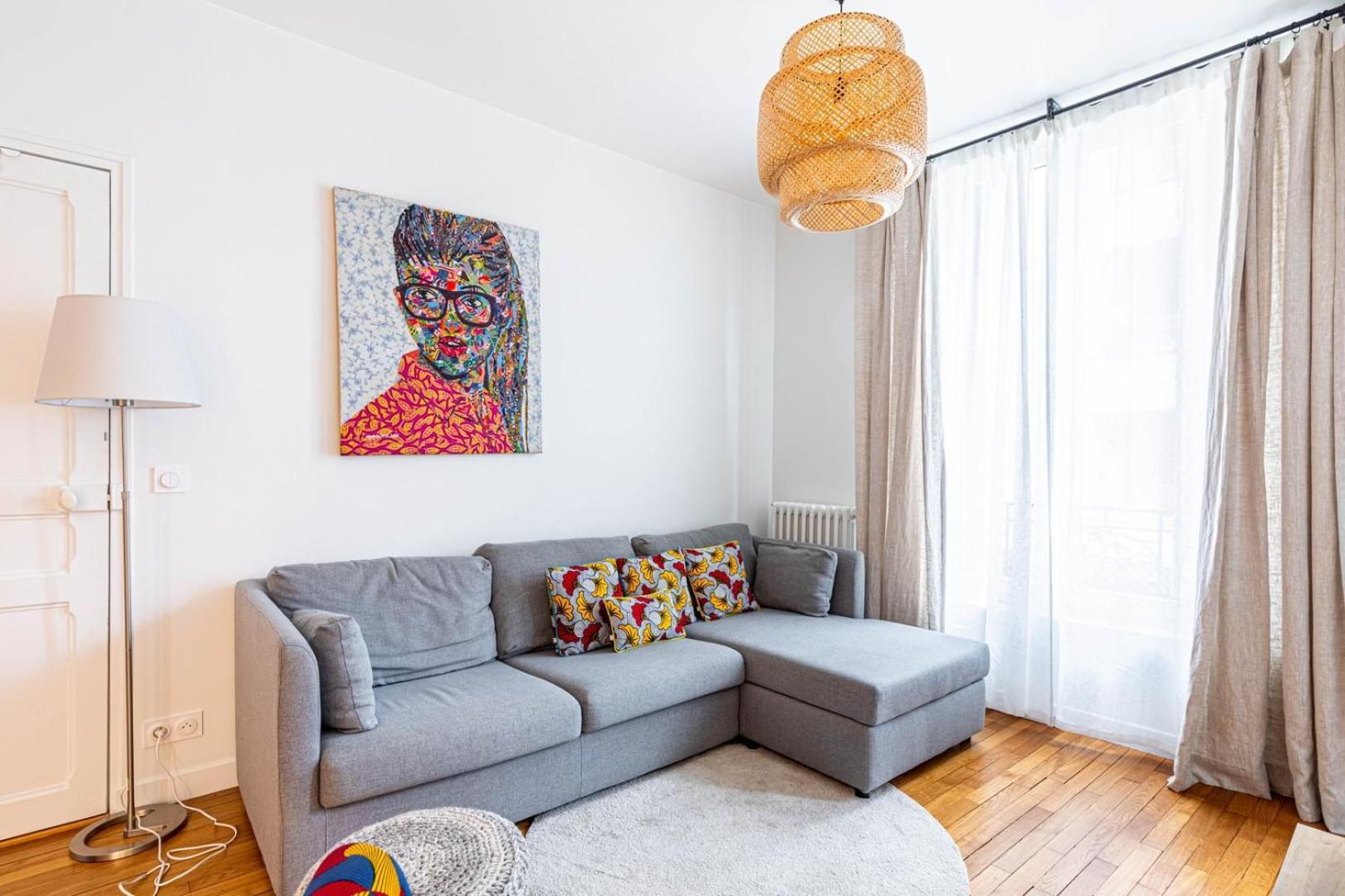 Apartment Guestready - Peaceful Escape In Pere-lachaise Paris