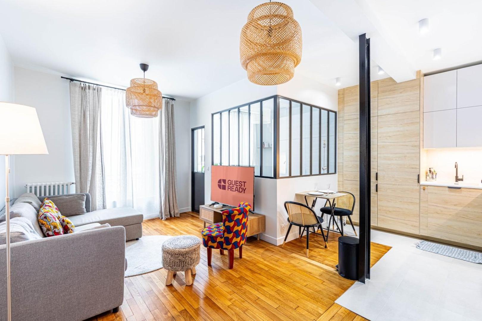 Guestready - Peaceful Escape In Pere-lachaise Paris