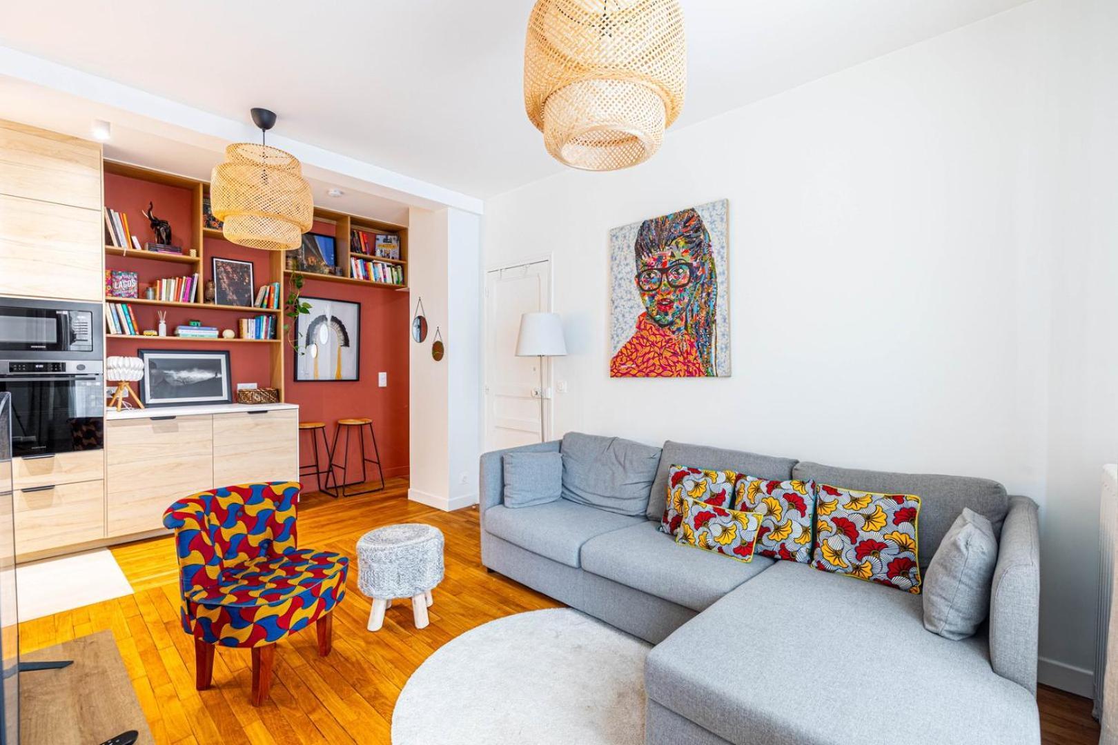 Apartment Guestready - Peaceful Escape In Pere-lachaise *